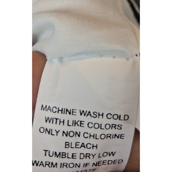 Vineyard Vines Womens Dress 8 White‎ Blue Linen Tasseled Coastal Resort Vacation - Picture 8 of 9